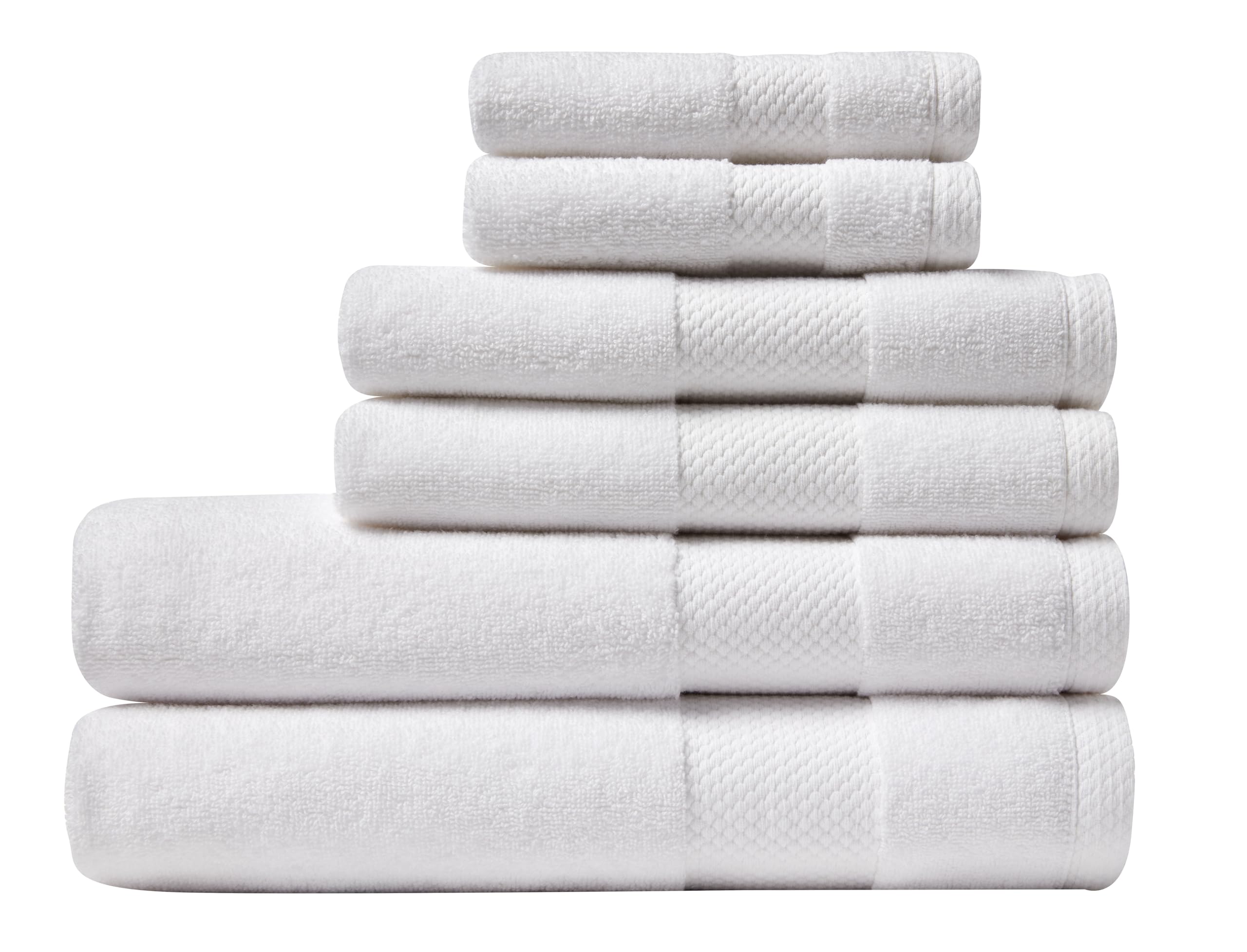 Amazon.com: Lacoste Heritage Supima Cotton 6-Piece Towel Set